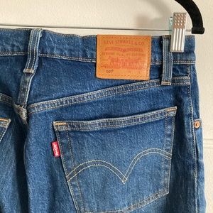 Levi’s 501 jeans